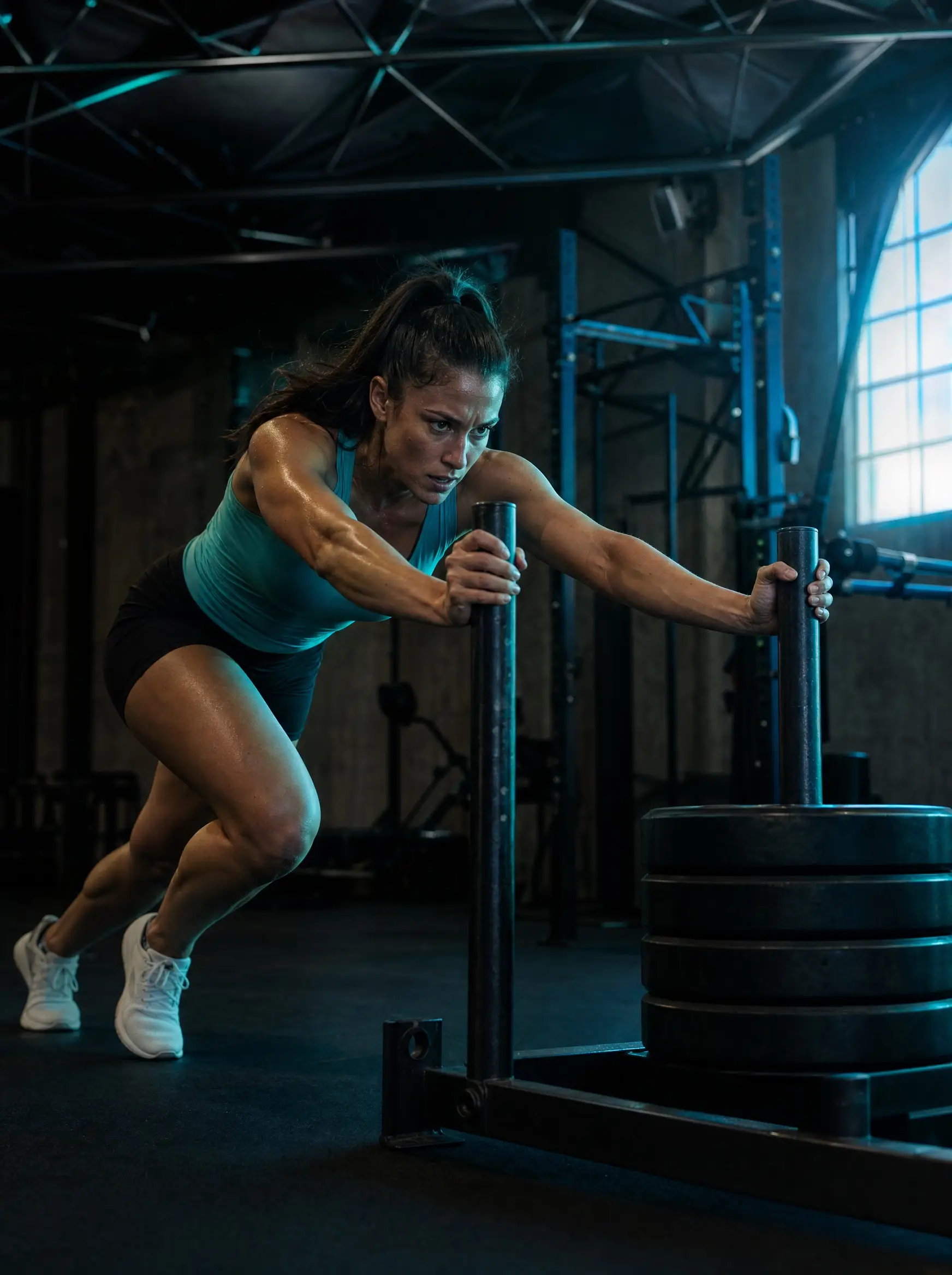 Hyrox chez Ponts-Jumeaux CrossFit Toulouse