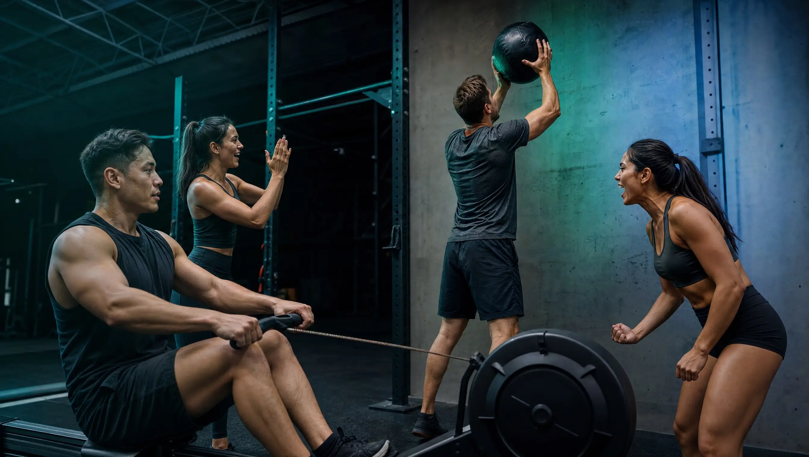 Team WOD chez Ponts-Jumeaux CrossFit Toulouse